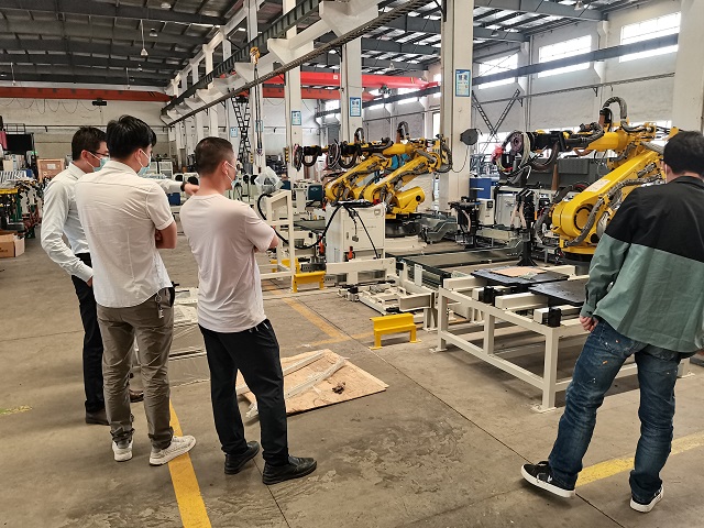 汽車(chē)焊接夾具廠家2