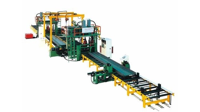 焊裝生產(chǎn)線是什么？