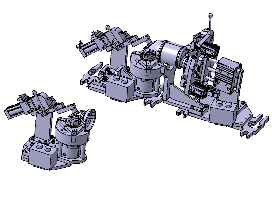 汽車消聲器工裝夾具 汽車消聲器工裝夾具