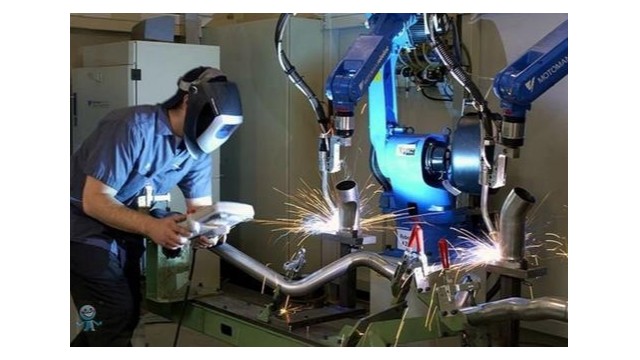 機器人怎么焊接一個圓？