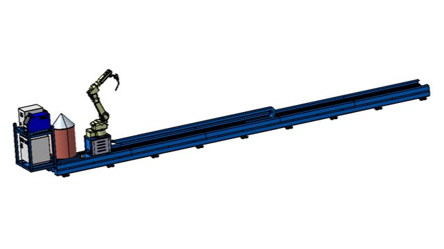 機器人地軌多少錢一米？