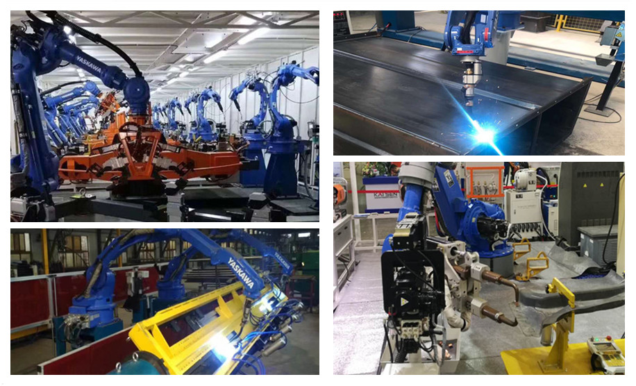 安川焊接場(chǎng)景案例圖2