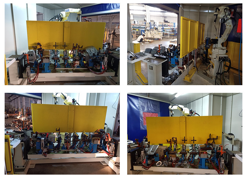 汽車剎車踏板弧焊工作站案例！